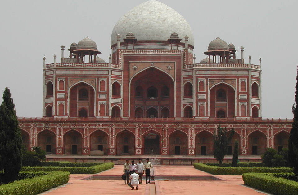 Humayun ka maqbara